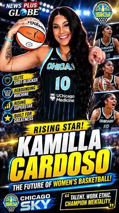 Kamilla Cardoso 🏀 Latest News, WNBA, Stats & Career Updates | News Plus Globe