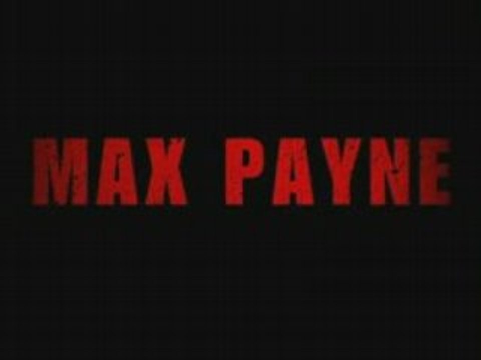 Max Payne - Teaser Trailer