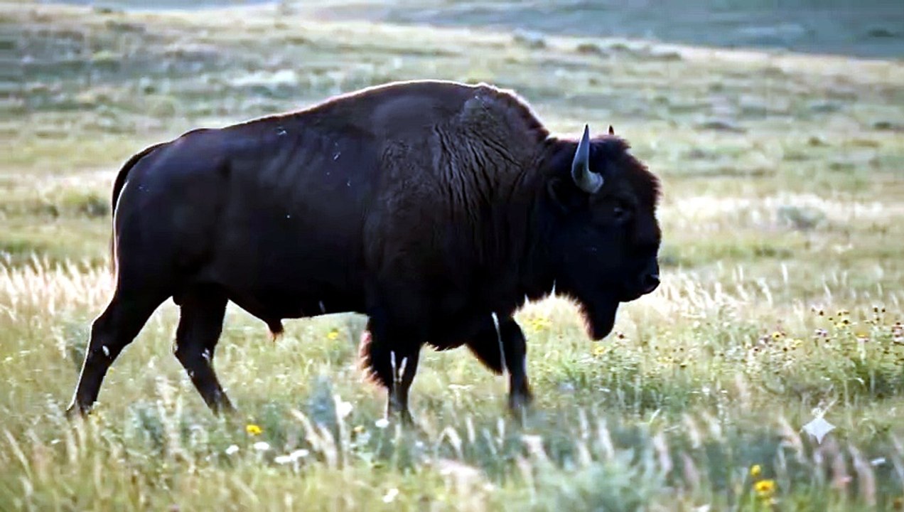 Bison : The mighty grassland giant built for st...