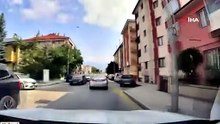 Otomobilinden sokağa çöp attı; cezası evine gitti!