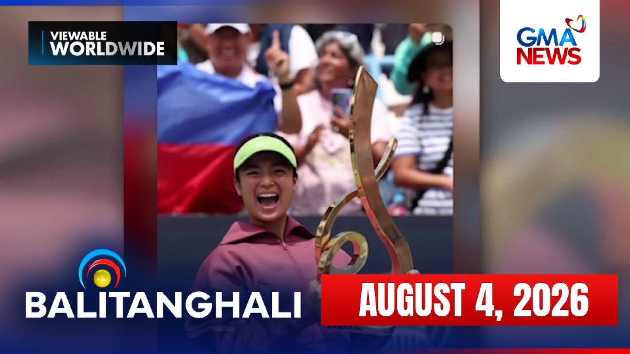 Balitanghali Express: August 4, 2026