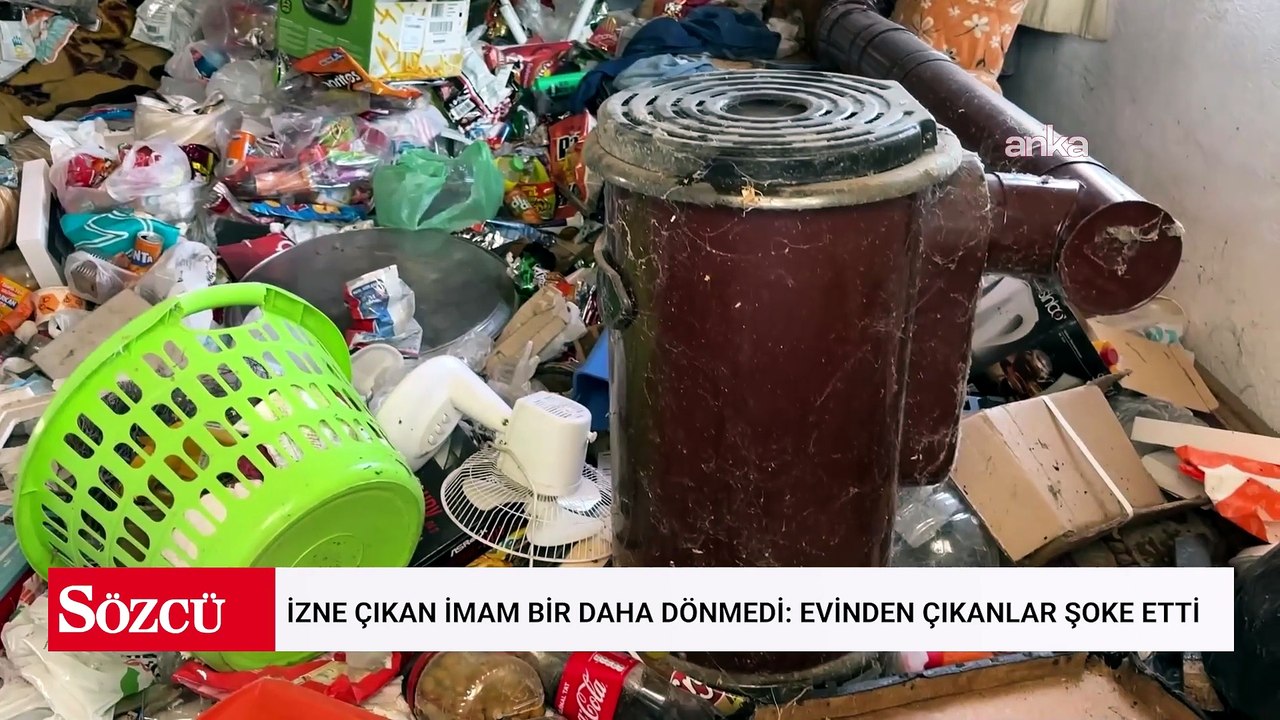 İzne çıkan imam bir daha dönmedi: Evinden çıkanlar şoke etti