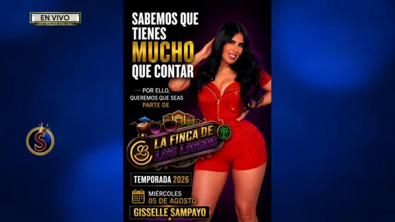 Gisselle Sampayo regresa a 'Es Show'