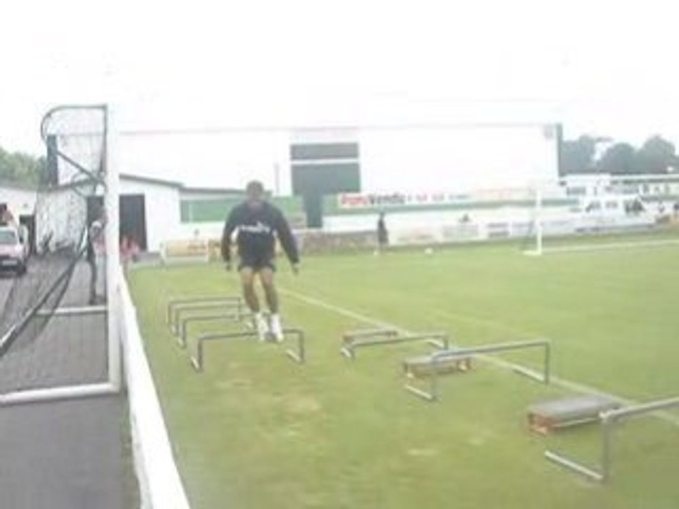 Wendel entrainement 2