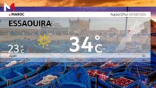 Météo - 03/08/2026