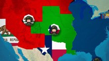 ¿Qué pasaría si los estados más grandes de EE. UU. comenzaran a pelear?