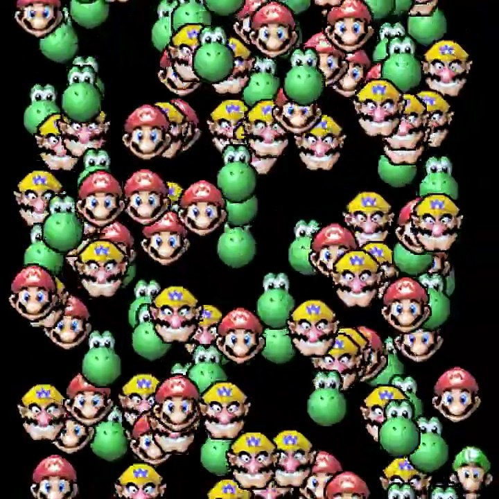 Find Luigi - difficulty: hard