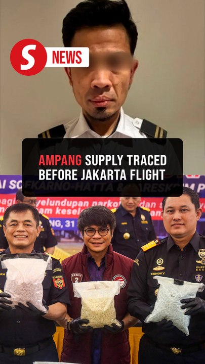 Pilot arrested in Jakarta got drug supply in Ampang, says Bukit Aman