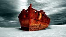 Maheno Shipwreck KGari Island