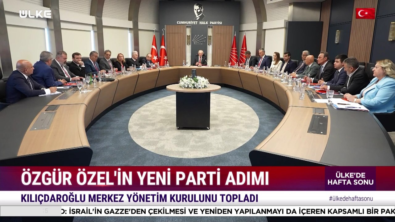 Ülke'de Hafta Sonu - 1 Ağustos 2026