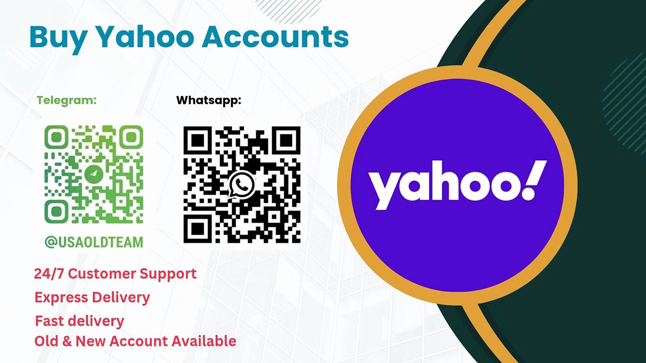 Top Sites to Buy Yahoo Accounts (PVA, Aged, Bulk Options)