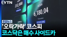 '오락가락' 코스피...코스닥은 매수 사이드카 / YTN
