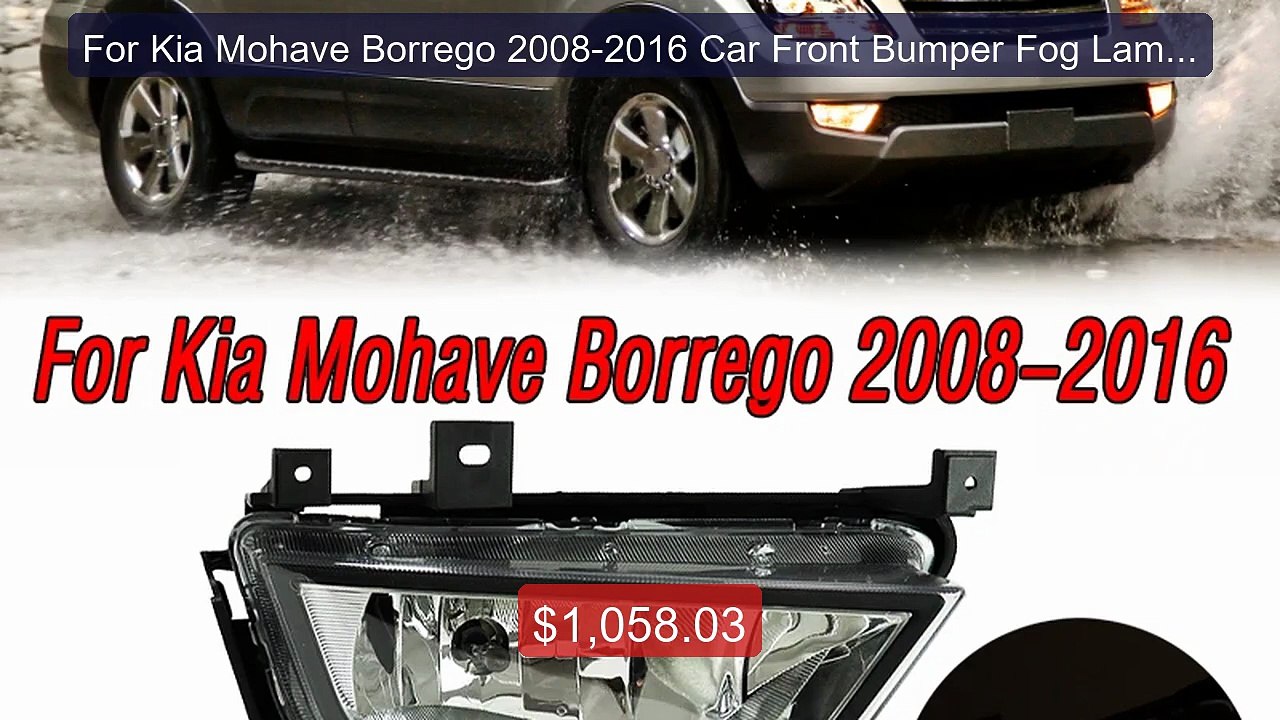 For Kia Mohave Borrego 2008-2016 Car Front Bumper Fog Lamp ... -- Top Pick 2026 | Unbeatable Price!