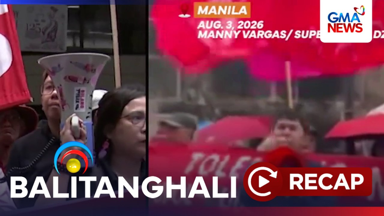 Balitanghali: (Part 3) August 4, 2026
