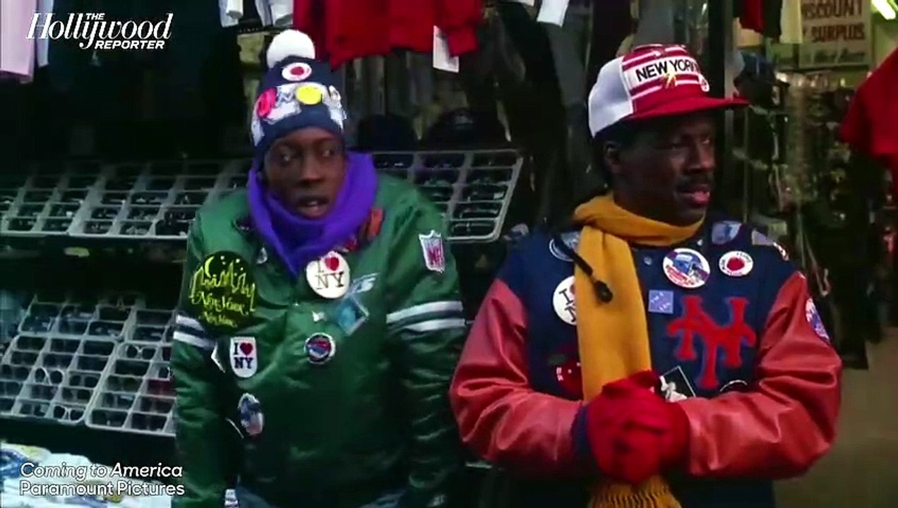 'Coming to America' Sequel Headed to Amazon | THR News [Full Movie]