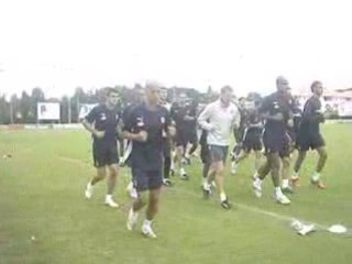 Entrainement des Girondins de Bordeaux