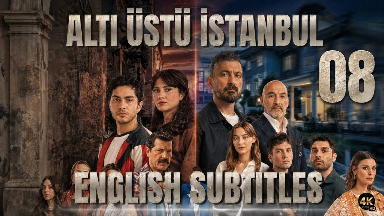 Alti Ustu Istanbul - Episode 8 (English Subtitles)
