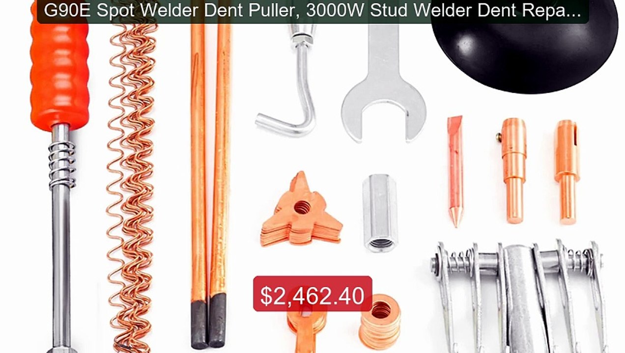 G90E Spot Welder Dent Puller, 3000W Stud Welder Dent Repair Kit, 7... -- Best Deal 2026 | Shop Now!