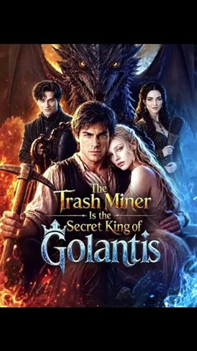 The Trash Miner Is the Secret King of Golantis | Full Mini Movie
