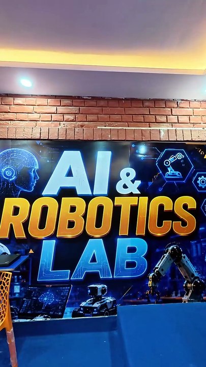 Ai & Robotics Lab Setup At  PATNA CENTRAL SCHOOL