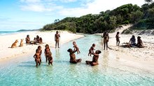 Eli Creek KGari Island