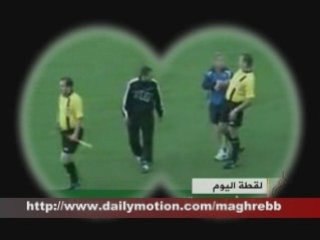 Un arbitre "ivre mort" hhhhhhhhhhh