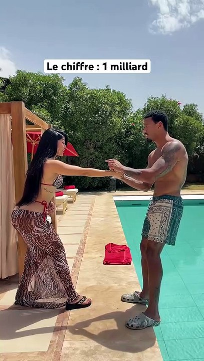 Si mon copain ne trouve pas, je le jette dans la piscine !