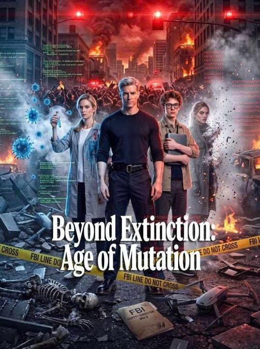 Beyond Extinction Age of Mutation | New Movie 2026