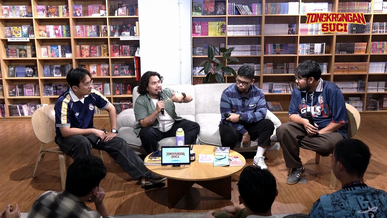 Buka-Bukaan Terkait Founder Stand Up Indo, Ejja dan Rizky Prasetya Bilang Begini | Tongkrongan SUCI