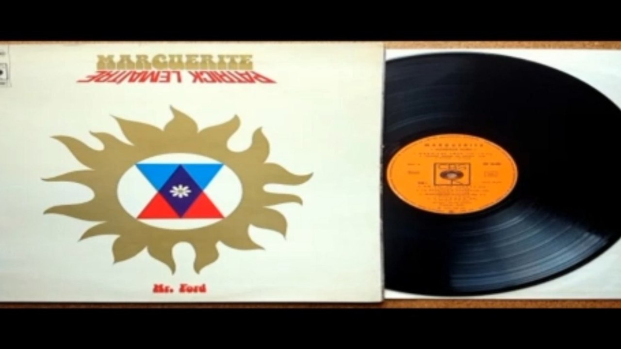 Marguerite (Patrick Lemaitre) — Mr. Ford 1973 (France, Folk-Psychedelic-Progressive Rock)