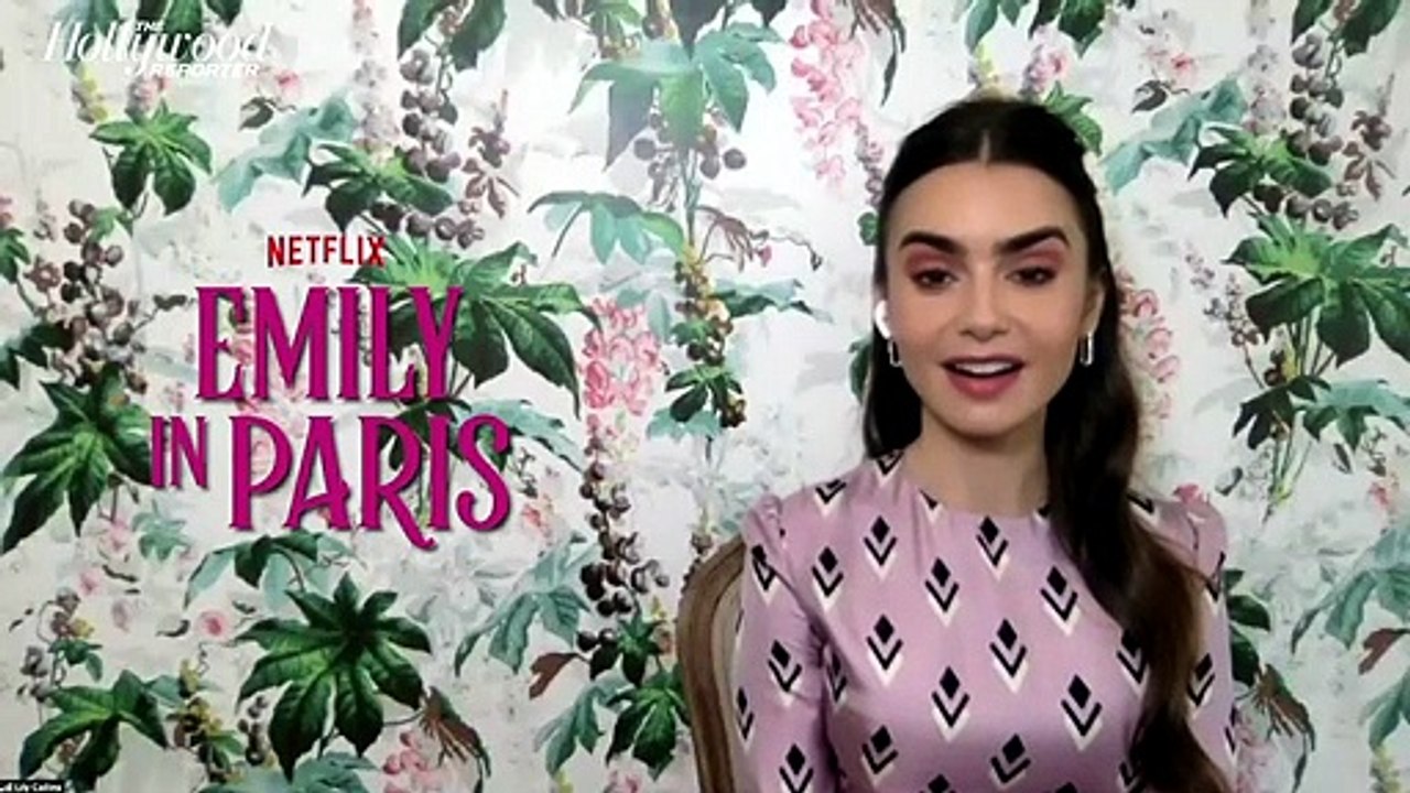 Lily Collins, Ashley Park & More Talk New Netflix Series 'Emily In Paris' | THR News [Full Movie]