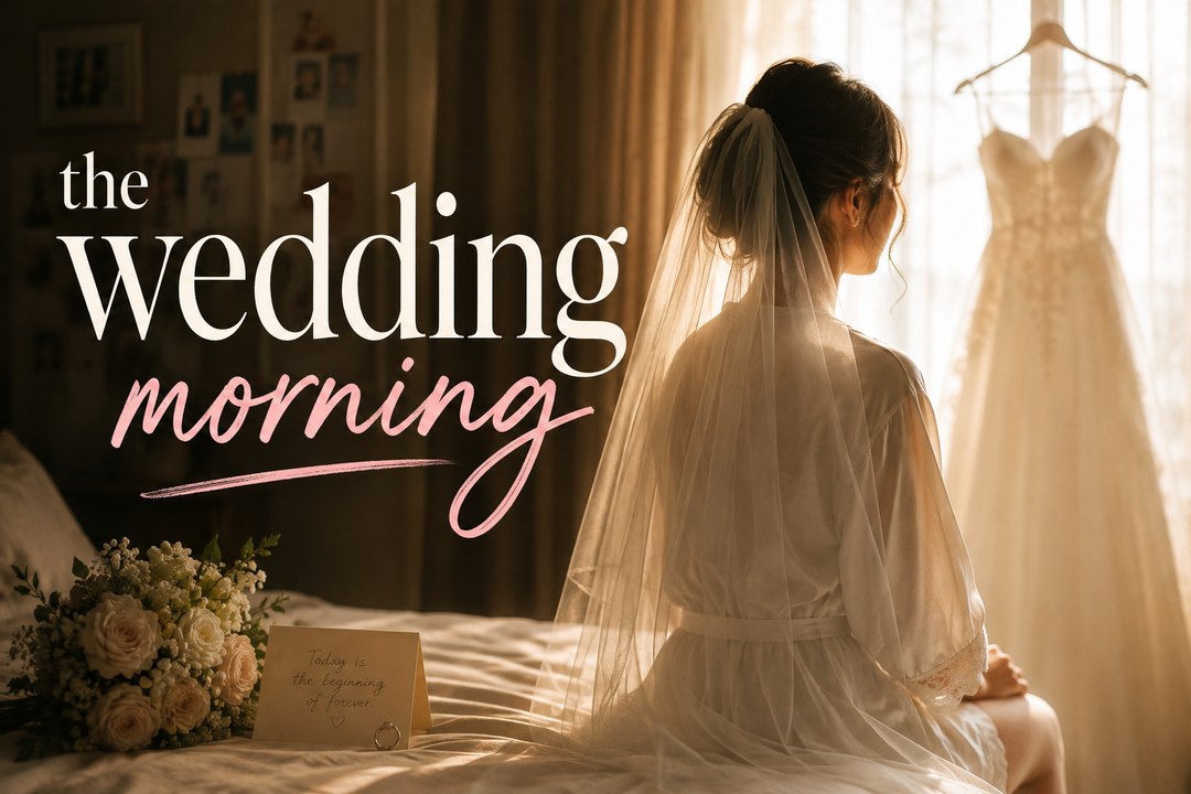 the wedding morning