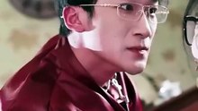 she wears precognitive glasses to cheat and utterly crush the uncles who stole her family fortune