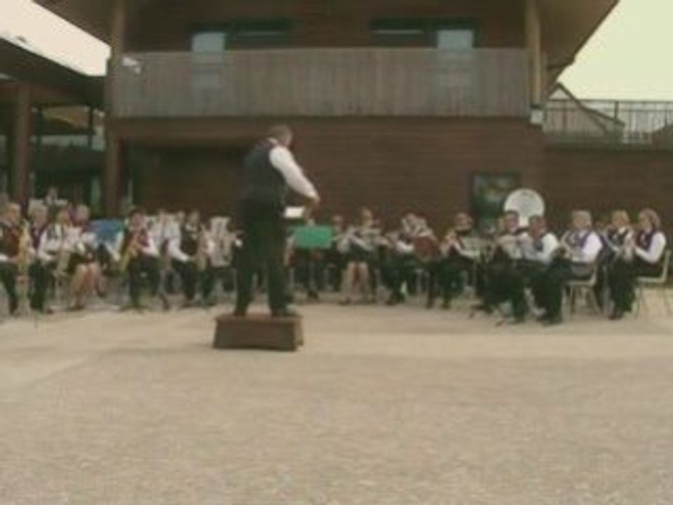 Sonate in blue par l'harmonie de Pavillon sous Bois