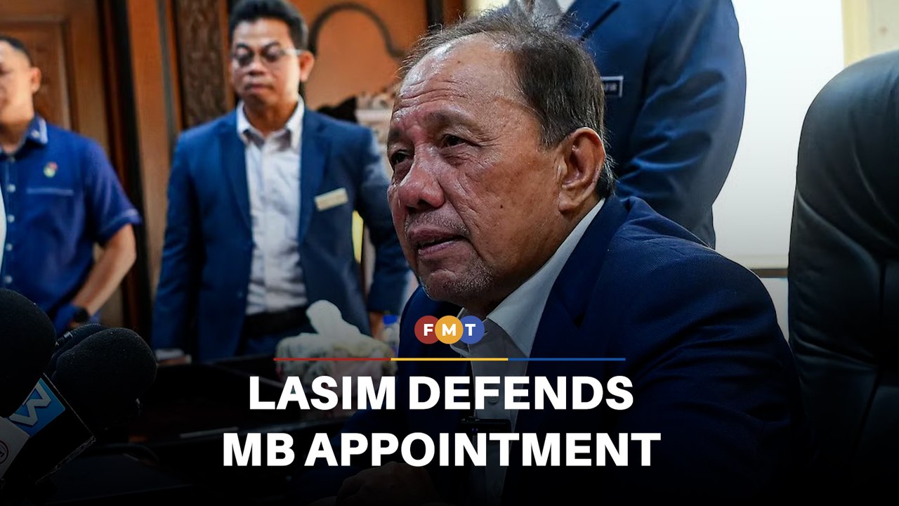 Ismail Lasim defends appointment as Negeri Sembilan MB