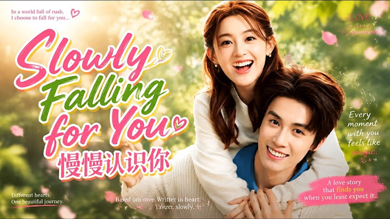 slowly falling for you chinese drama