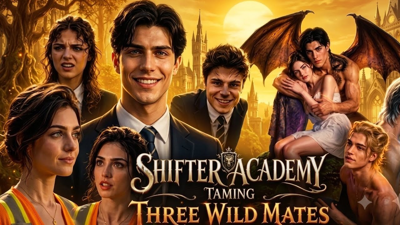 shifter academy taming three wild mates