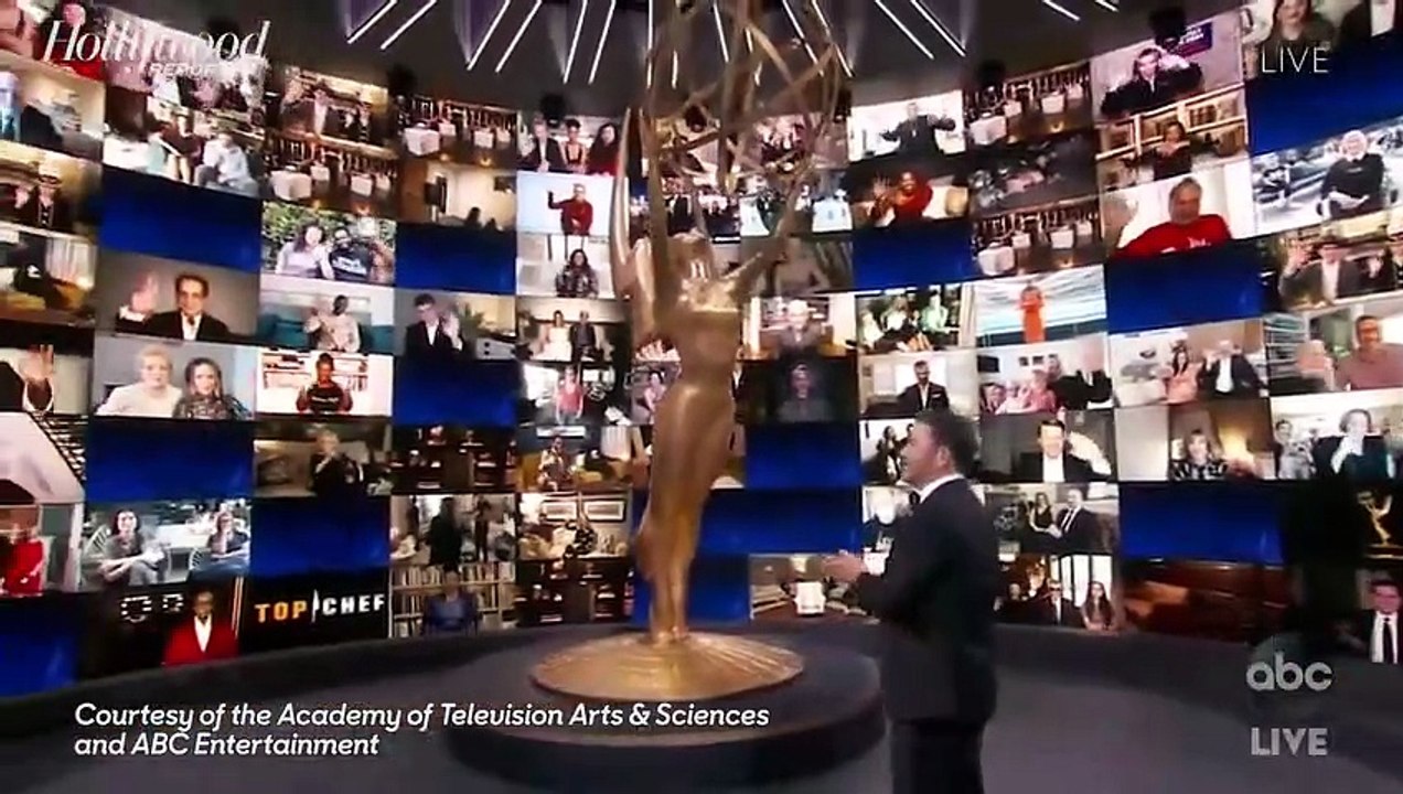 2020 Emmys: The Most Memorable Moments | THR News [Full Movie]
