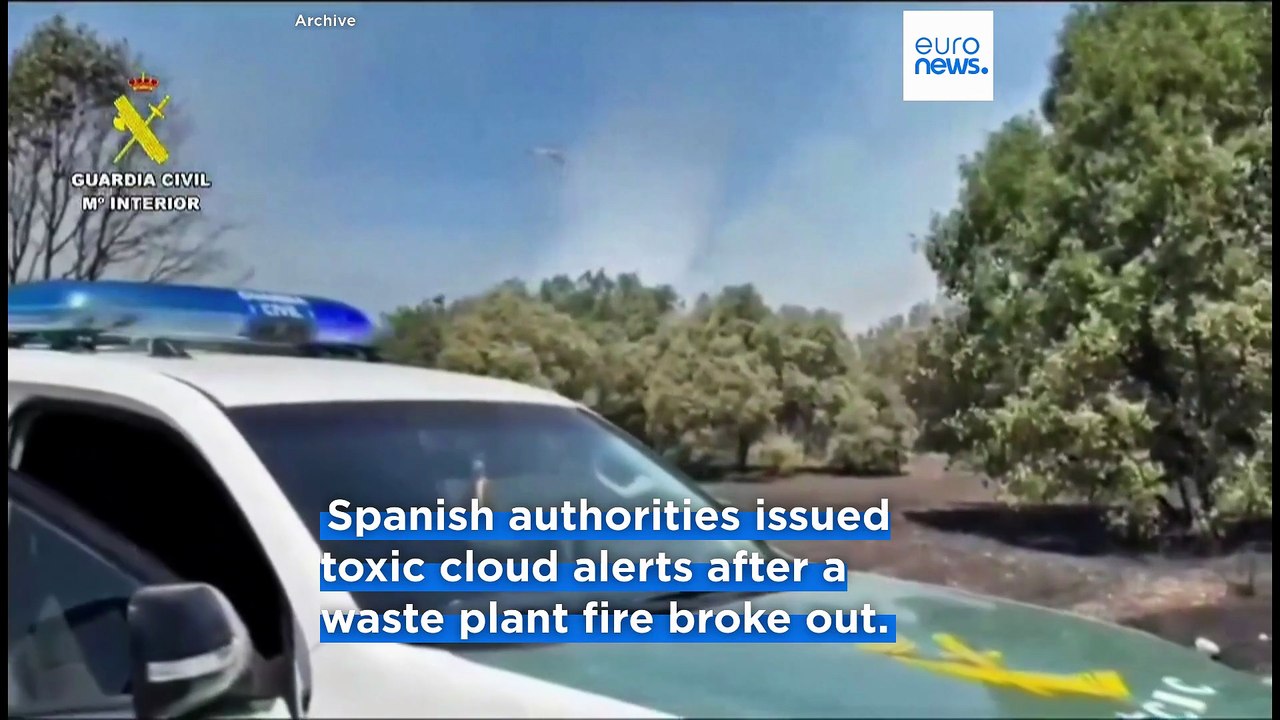 Extreme heat grips Southern Europe as Spain sends toxic alerts and France shuts reactors