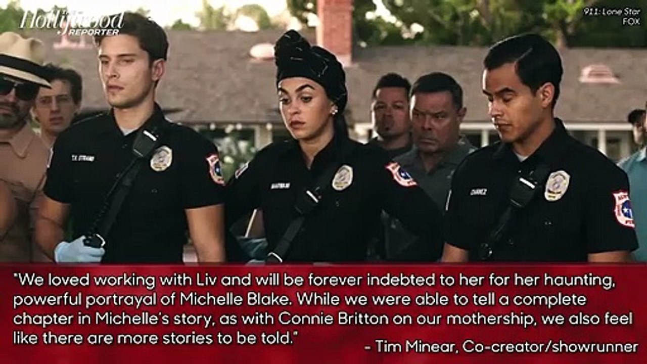 Liv Tyler Departs From Fox's '911: Lone Star' | THR News [Full Movie]