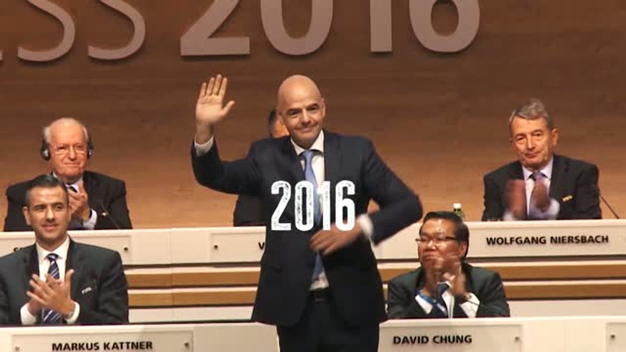 How Infantino won the FIFA presidency