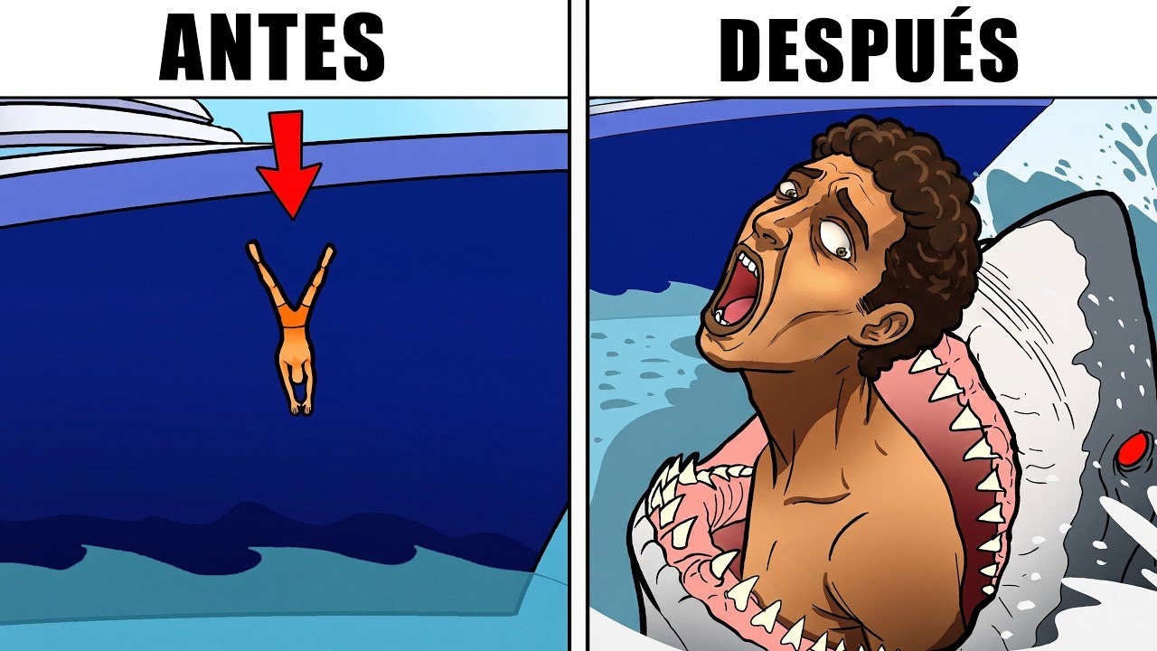 El Desastre de Crucero Más Aterrador de la Historia