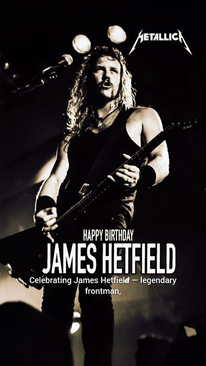THE HEART & VOICE OF METAL! 🎉