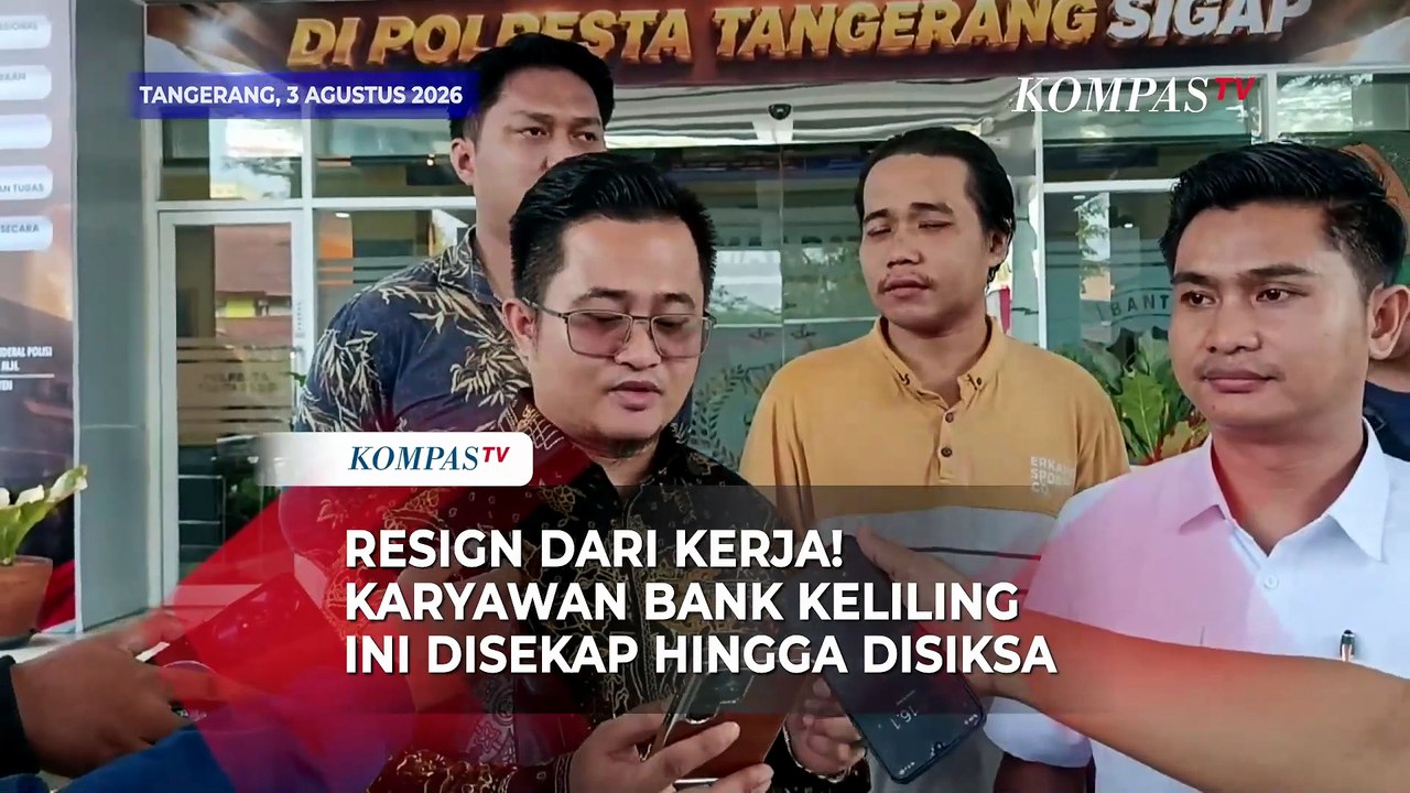 Usai Resign! Karyawan Bank Keliling Diduga Disekap Lima Rekan Kerja di Tangerang