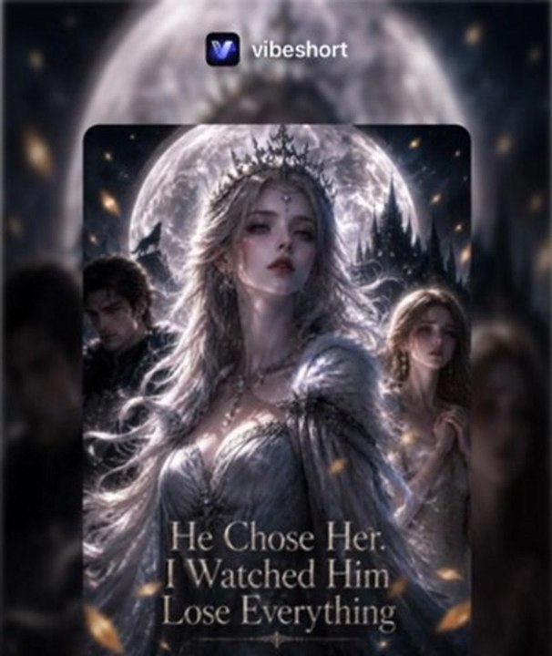 he chose her. i watched him lose everything