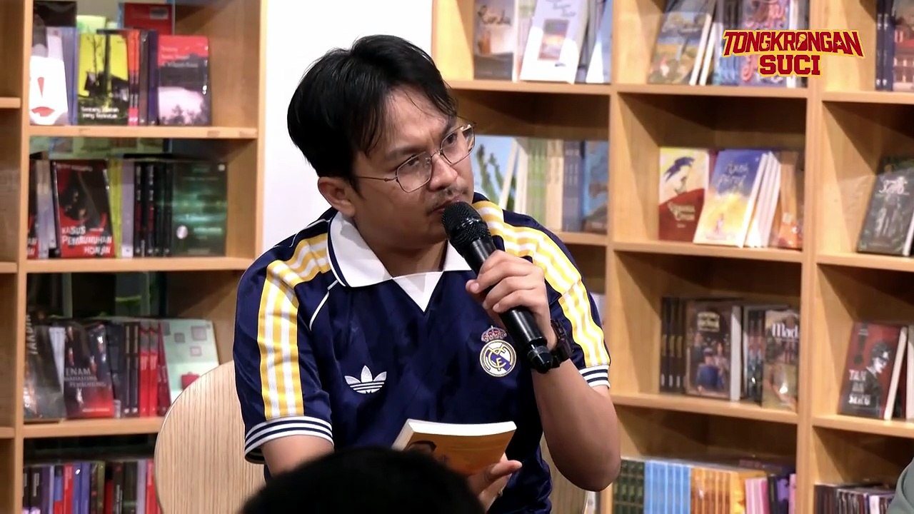 [FULL] Buka-Bukaan soal Founder Stand Up Indo, hingga Juara Dunia 2026 | TONGKRONGAN SUCI