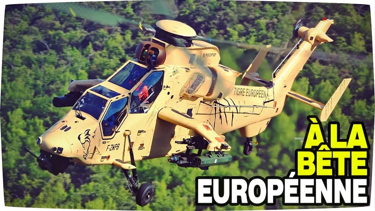 Le chasseur européen : l’Eurocopter Tigre en action