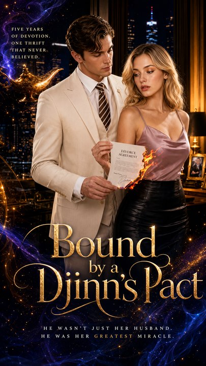 Bound by a Djinn's Pact - Full HD Billionaire Fantasy #ANS