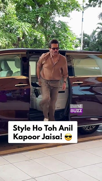 Anil Kapoor Is Serving Timeless Charm And Swag As Always