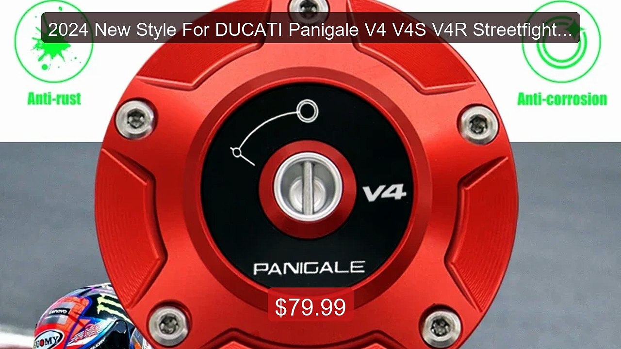 2024 New Style For DUCATI Panigale V4 V4S V4R Streetfighter V4... -- Hot Deal 2026 | Limited Offer!